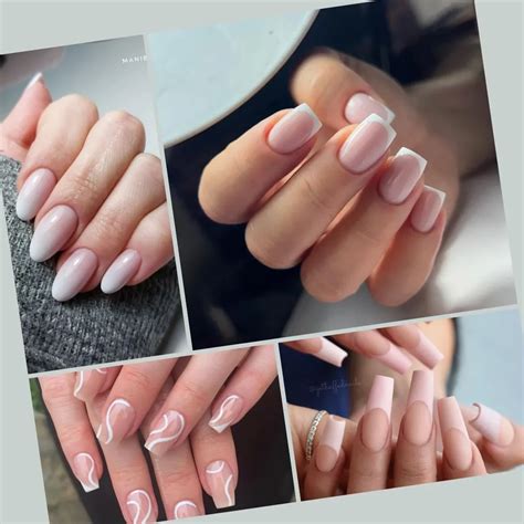 short nude nails|29 Nude Nail Designs That Will Inspire Your Creativity